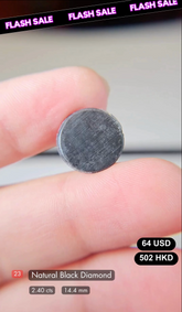Black Diamond Deal (2.4 cts)